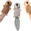 Spot Long Tail Dog Toy Hedgehogs Assorted 16