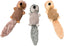 Spot Long Tail Dog Toy Hedgehogs Assorted 16