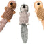 Spot Long Tail Dog Toy Hedgehogs Assorted 16 in