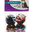 Spot Mylar Ball Cat Toy Multi - Color 1.5 in 4 Pack