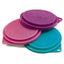 Spot Pet Food Can Covers Assorted 3 Piece 3.5 in