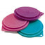 Spot Pet Food Can Covers Assorted 3 Piece 3.5 in - Dog