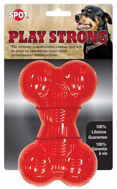 Spot Play Strong Bone Dog Toy 6.5in LG