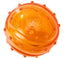 Spot Play Strong Scent - Sation Ball Dog Toy Orange 3.25in