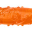 Spot Play Strong Scent - Sation Bone Dog Toy Orange 6in