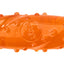 Spot Play Strong Scent-Sation Bone Dog Toy Orange 6in