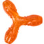 Spot Play Strong Scent - Sation Tripod Dog Toy Orange 6in