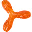 Spot Play Strong Scent-Sation Tripod Dog Toy Orange 6in