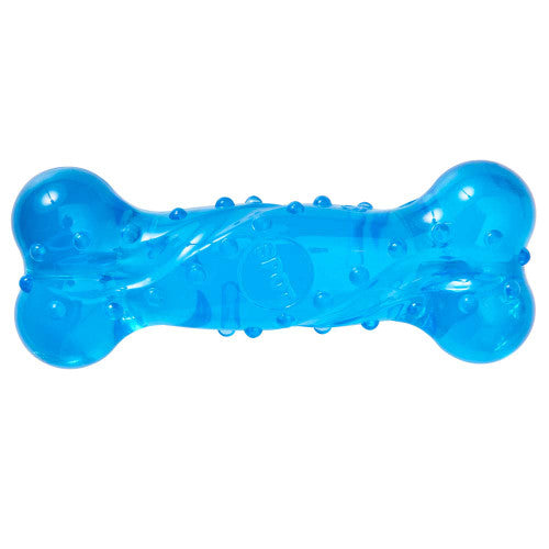 Spot Play Strong Scent - Station Bone Dog Toy Bacon Blue 6