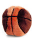 Spot Plush Dog Toy Basketball Multi - Color 4.5