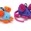 Spot Rattle Clatter Mouse Cat Toy with Catnip Assorted 9in LG