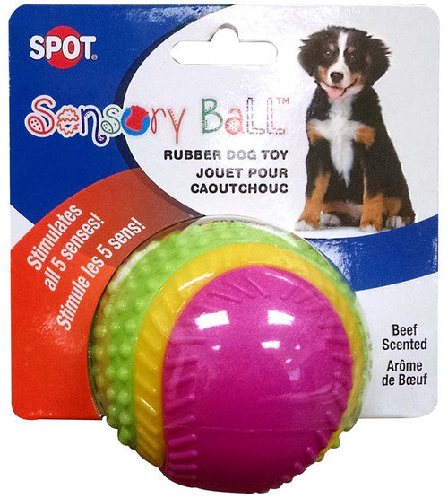 Spot Sensory Ball Dog toy Assorted 3.25in MD