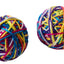 Spot Sew Much Fun Yarn Ball Cat Toy Multi 2.5in 2pk