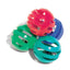 Spot Slotted Ball Cat Toy Multi - Color 4 Pack