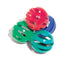 Spot Slotted Ball Cat Toy Multi - Color 4 Pack