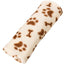 Spot Snuggler Bones/Paws Print Blanket Cream 30 in x 40 in