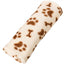 Spot Snuggler Bones/Paws Print Blanket Cream 30 in x 40 - Dog