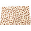 Spot Snuggler Bones/Paws Print Blanket Cream 40 in x 60 - Dog