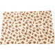 Spot Snuggler Bones/Paws Print Blanket Cream 40 in x 60 - Dog