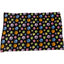 Spot Snuggler Rainbow Pawprint Blanket Black 40 in x 60 in