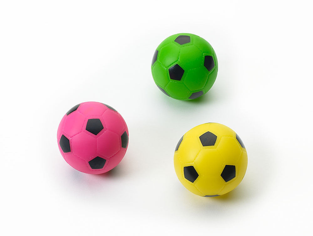 Spot Soccer Ball Dog Toy Assorted 3 in