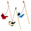 Spot Songbird Teaser Wand Cat Toy Assorted 16