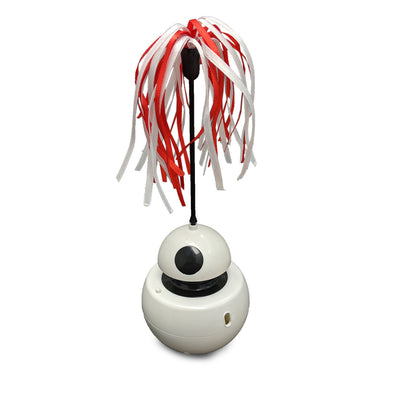 Spot Spin About 2.0 with Sound Electronic Laser Cat Toy White, Red One Size