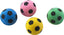 Spot Sponge Soccer Ball Cat Toy Multi - Color 4 Pack