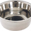 Spot Stainless Steel Mirror Finish Dog Bowl Silver 1 Pint