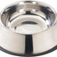 Spot Stainless Steel Mirror Finish No - Tip Dog Bowl Silver 16 Ounces