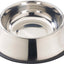 Spot Stainless Steel Mirror Finish No-Tip Dog Bowl Silver 16 Ounces