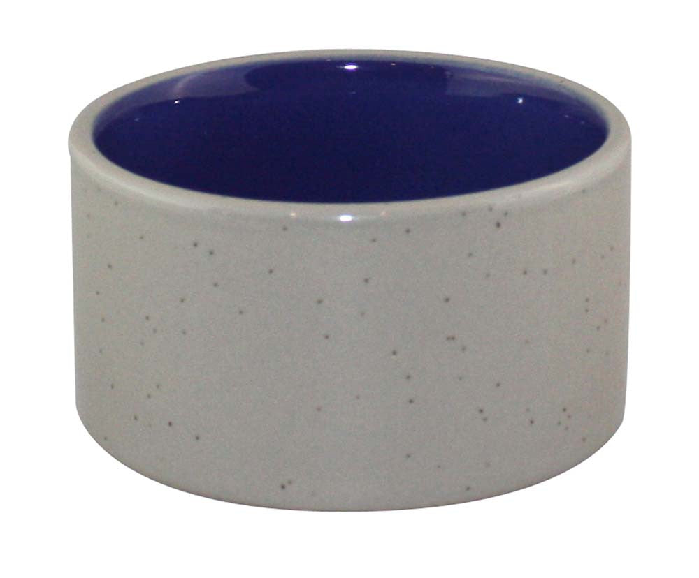 Spot Standard Crock Dog Bowl Blue 3.75 in