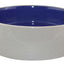 Spot Standard Crock Dog Bowl Blue 9.5