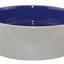 Spot Standard Crock Dog Bowl Blue 9.5 in