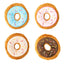 Spot Tasty Donuts Dog Toy Assorted 5