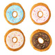Spot Tasty Donuts Dog Toy Assorted 5