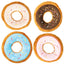 Spot Tasty Donuts Dog Toy Assorted 7.5