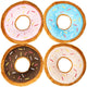 Spot Tasty Donuts Dog Toy Assorted 9