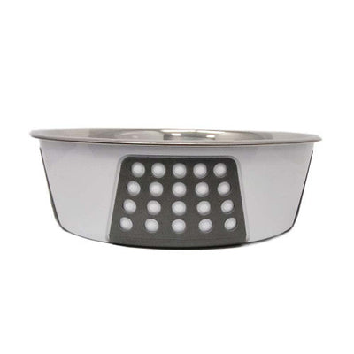 Spot Tribeca Dog Bowl White 15 Ounces