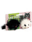 Spot Twin Plush Mice Rattle & Catnip Toy Black White 4.5 in 2 Pack - Cat