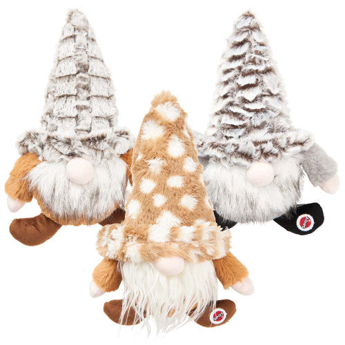 Spot Woodsy Gnomes Dog Toy Assorted 12