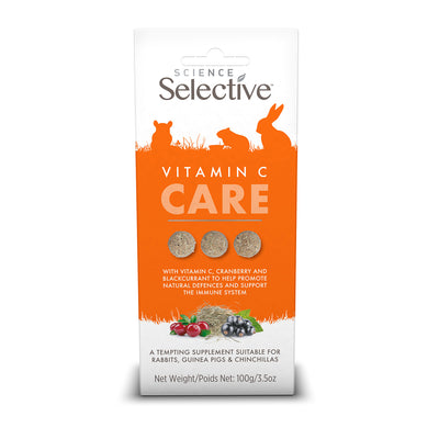 Science Selective Vitamin C Care Small Animal Supplement 4ea/3.5 oz 730582001569