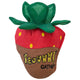 Yeowww! Strawberry Catnip Cat Toy Chocolate Single 812402001345