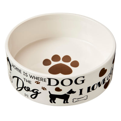 Spot I Love Dogs Dog Dish 7 in 077234546987