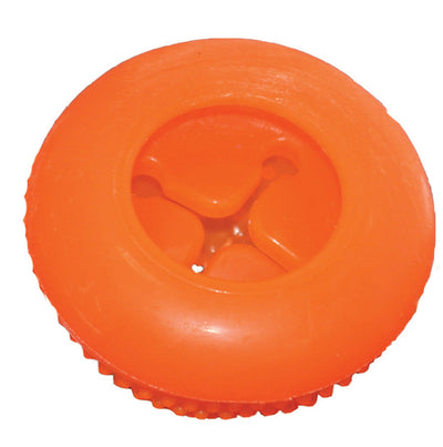 Starmark Bento Ball Dog Toy Orange LG