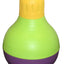 Starmark Bob - A - Lot Treat Dispensing Dog Toy Purple/Green/Yellow LG