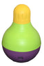 Starmark Bob - A - Lot Treat Dispensing Dog Toy Purple/Green/Yellow LG