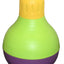 Starmark Bob-A-Lot Treat Dispensing Dog Toy Purple/Green/Yellow LG