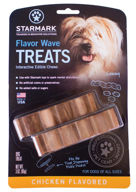 Starmark Chicken Flavored Dog Treats 3 oz