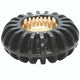 Starmark Dog Toy Treat Wheeler Black MD 3.5in